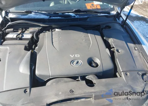 2006 Lexus Is 250 z USA, uszkodzony, nr VIN JTHCK262962000795